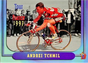 1997 Eurostar Tour de France #85 Andrew Tchmil Front